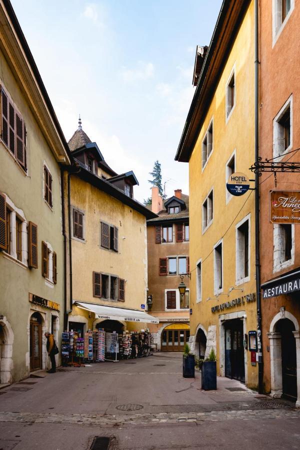 Le Balcon Perriere I - Charming Apartment With Direct View Of The Thiou Annecy Exterior foto